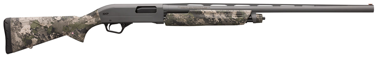 Winchester Repeating Arms 512447691 SXP Hybrid Hunter 20 Gauge 3" Chamber 4+1 (2.75") 26", Gray Barrel/Rec, TrueTimber VSX Furniture, TruGlo Fiber Optic Sight, Includes 3 Invector-Plus Chokes