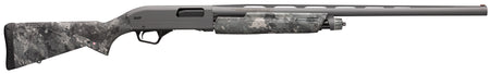 Winchester Repeating Arms 512449292 SXP Hybrid Hunter 12 Gauge 3.5" Chamber 4+1 (2.75") 28", Gray Barrel/Rec, TrueTimber Midnight Furniture, TruGlo Fiber Optic Sight, Includes 3 Invector-Plus Chokes