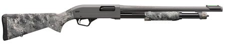 Winchester Repeating Arms 512450695 SXP Hybrid Defender 20 Gauge 3" Chamber 5+1 (2.75") 18", Gray Barrel/Rec, TrueTimber Midnight Synthetic Furniture, Fiber Optic Front