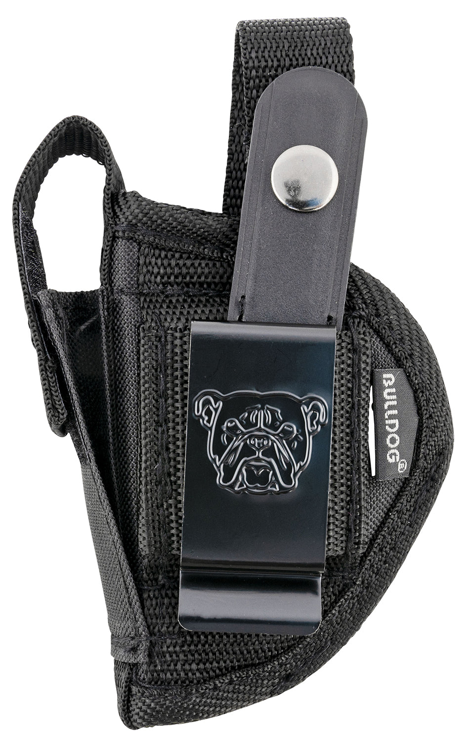 Bulldog FSN11 Extreme OWB 4-Wall Nylon Holster for Taurus Public Defender Ambidextrous Belt Loop
