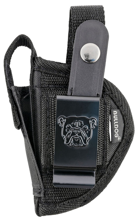Bulldog FSN11 Extreme OWB 4-Wall Nylon Holster for Taurus Public Defender Ambidextrous Belt Loop