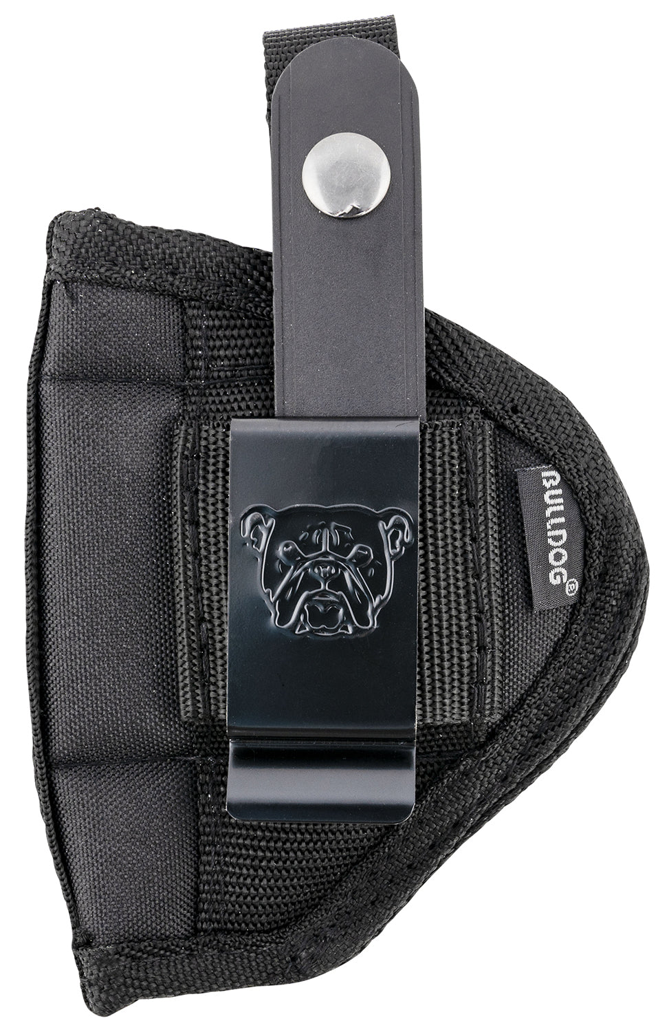 Bulldog FSN2 Extreme OWB 4-Wall Nylon Holster for Revolvers 2-2.50" Barrel Belt Loop Ambidextrous