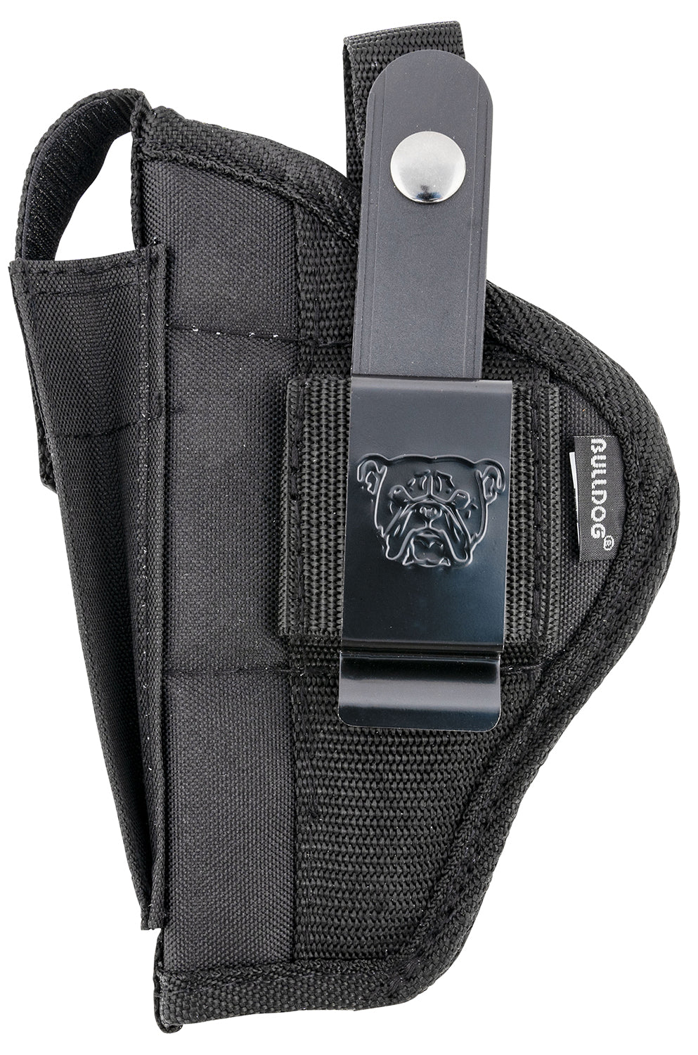 Bulldog FSN7 Extreme OWB 4-Wall Nylon Holster for S&W M&P Glock 19 2-4" Barrel Standard Autos Ambi