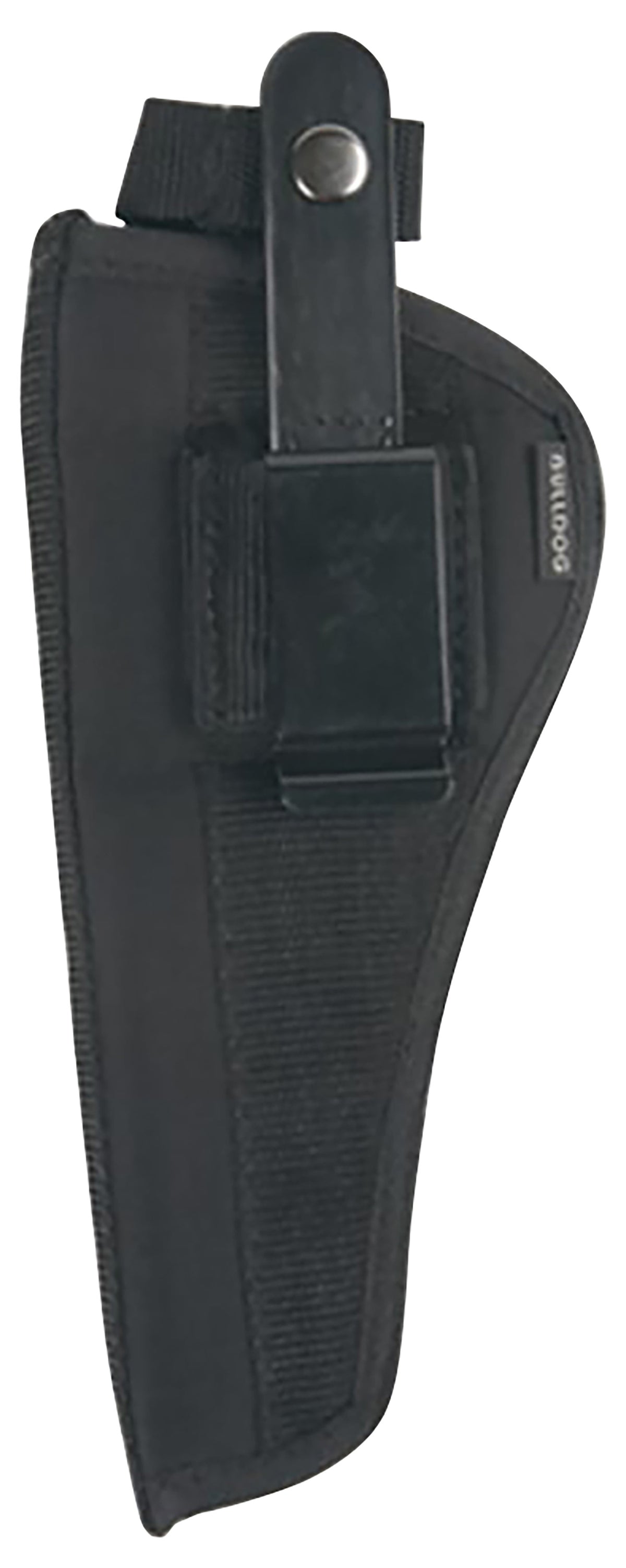 Bulldog FSN12 Extreme OWB 4-Wall Nylon Holster for S&W J Frame 3-4" Barrel Revolvers Ambidextrous