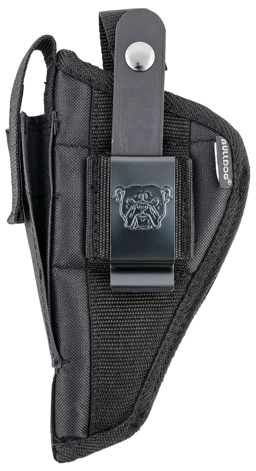 Bulldog FSN15 OWB Black Nylon Holster Belt Loop/Clip 1911 Style Pistols Ambidextrous