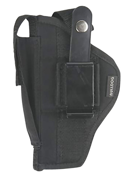 Bulldog FSN20 OWB Nylon Belt Loop/Clip Holster Fits Subcompact Autos 2-3" Barrel Ambidextrous