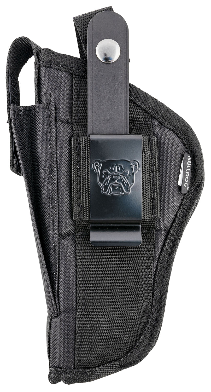 Bulldog FSN31 OWB Nylon Belt Loop/Clip Holster Hi-Point 45/40 4-4.50" Barrel Ambidextrous