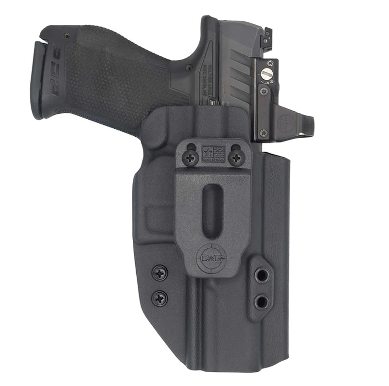 Walther PDP 4.5" IWB Covert Holster Left Handed Black C&G