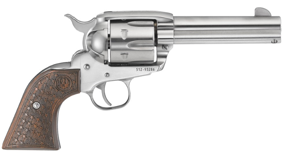 VAQUERO FSTDRW 357M SS 4-5/8 # 5159 SHORT SPUR HAMMER