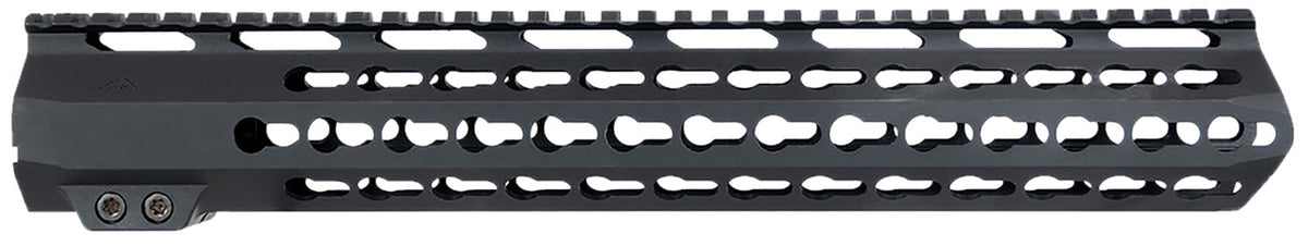Aim Sports AR-10 .308 High Mount 13.50" KeyMod Handguard with 1913 Rail, Black Anodized 6061-T6