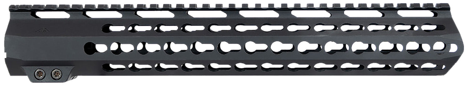 Aim Sports AR-10 .308 High Mount 13.50" KeyMod Handguard with 1913 Rail, Black Anodized 6061-T6