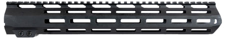 Aim Sports AR-10 .308 Low Mount 13.50" M-LOK Handguard with 1913 Rail, Black Anodized 6061-T6