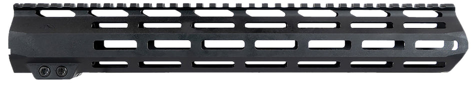Aim Sports AR-10 .308 Low Mount 13.50" M-LOK Handguard with 1913 Rail, Black Anodized 6061-T6
