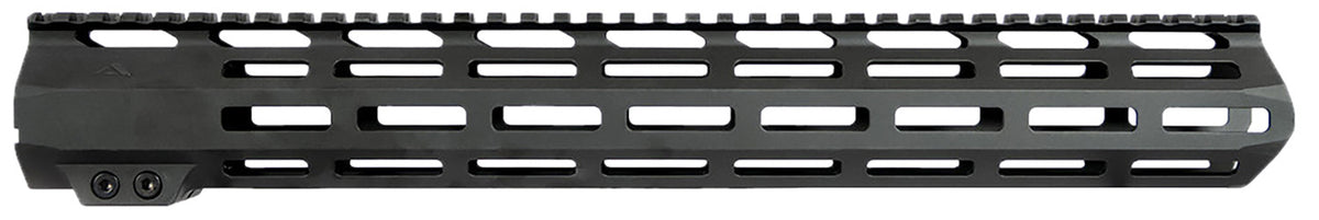 Aim Sports AR-10 .308 Low Mount 15" M-LOK Handguard with 1913 Rail, Black Anodized 6061-T6