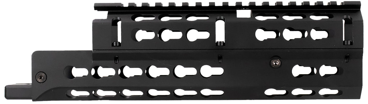 Aim Sports MKAK03 AK-47 9.60" KeyMod Drop-In Handguard Black Anodized Aluminum with 1913 Top Rail