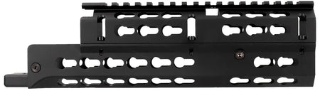 Aim Sports MKAK03 AK-47 9.60" KeyMod Drop-In Handguard Black Anodized Aluminum with 1913 Top Rail