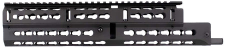 Aim Sports AK-47 13.40" Long KeyMod Drop-In 2-Piece Handguard, Black Anodized 6061-T6 Aluminum