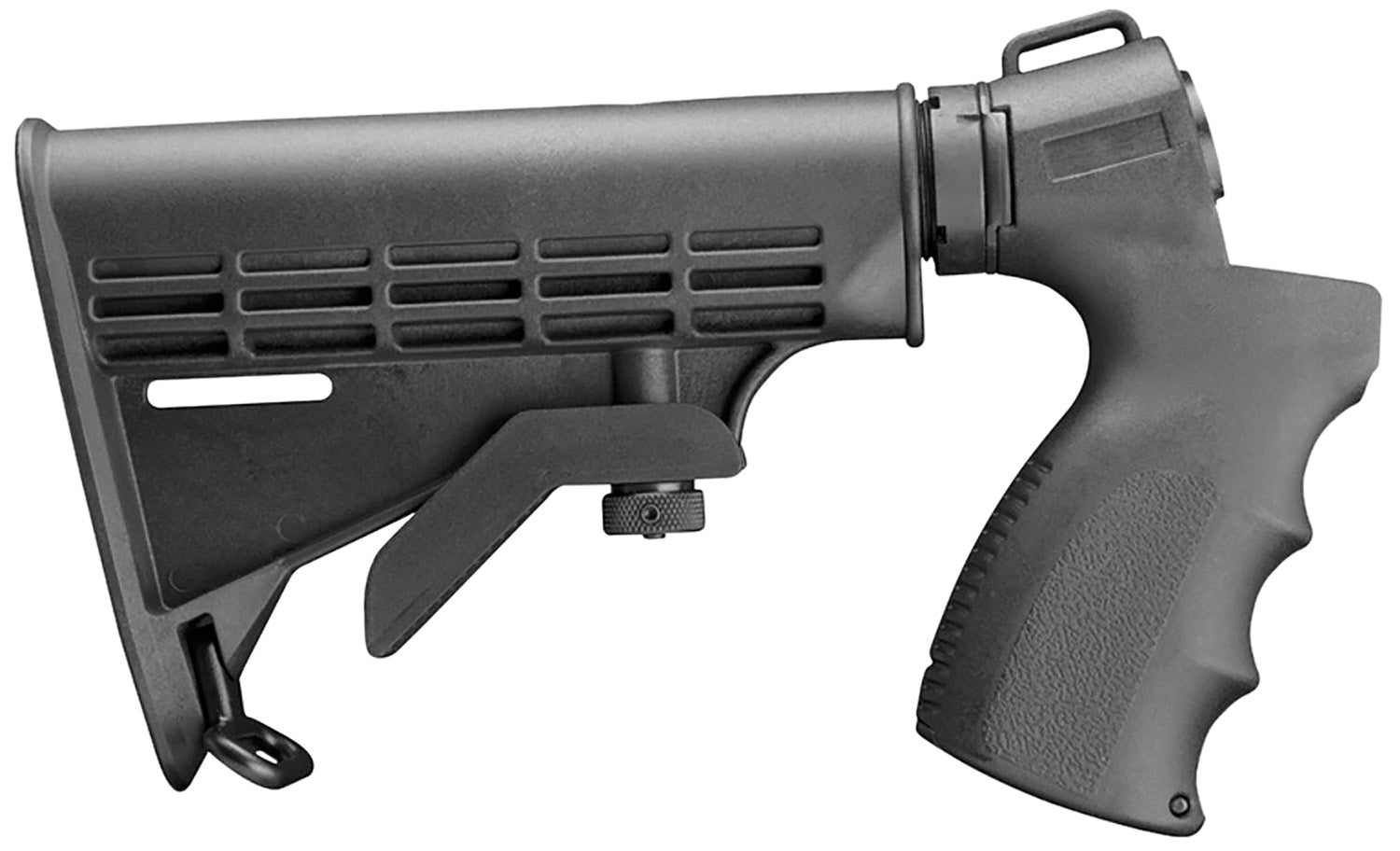 Aim Sports APGSM500 6-Position Pistol Grip Stock Kit for Mossberg 500/590 Black Synthetic