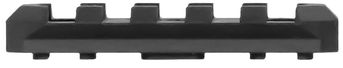 Aim Sports MLRS1 M-Lok Rail Section 5 Slot Black Anodized Aluminum