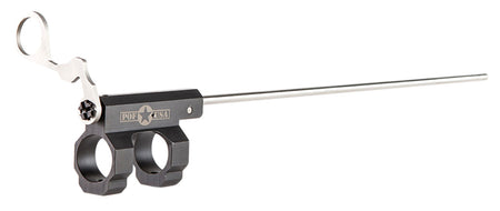 POF-USA 00837 Dictator Adjustable Carbine Length Gas Block 9-Position .223 Metal AR