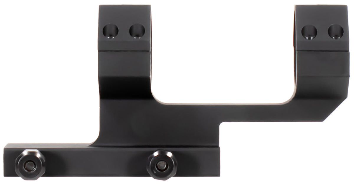Aim Sports MTCLF317 30mm Cantilever Scope Mount Ring Combo Anodized Black Dual Recoil Lug