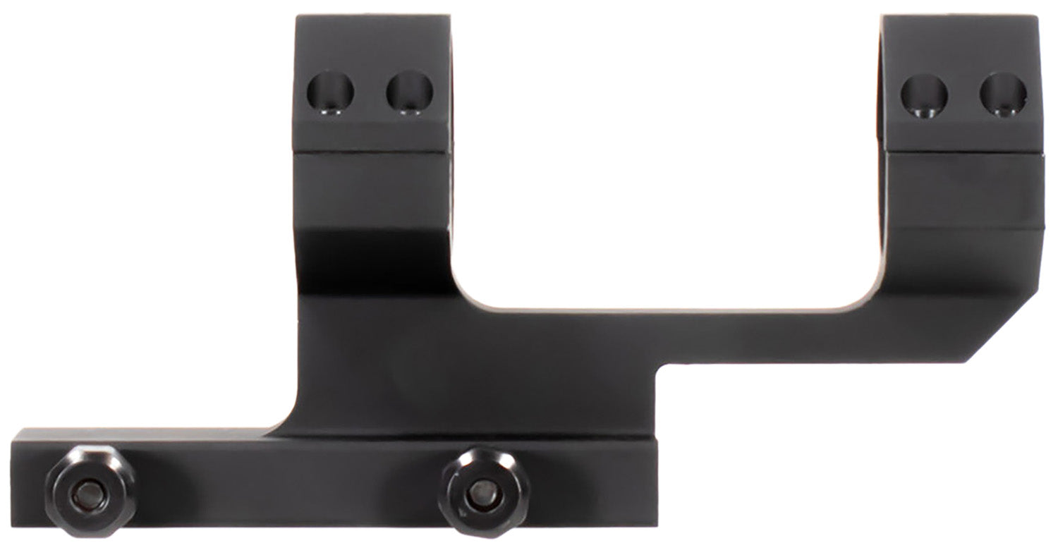 Aim Sports MTCLF317 30mm Cantilever Scope Mount Ring Combo Anodized Black Dual Recoil Lug