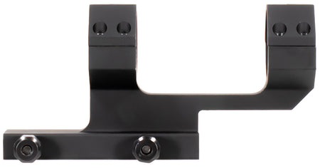 Aim Sports MTCLF317 30mm Cantilever Scope Mount Ring Combo Anodized Black Dual Recoil Lug