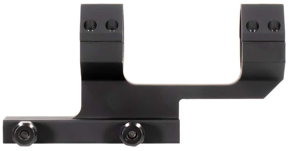 Aim Sports MTCLF317 30mm Cantilever Scope Mount Ring Combo Anodized Black Dual Recoil Lug