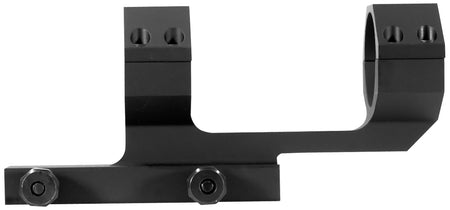 Aim Sports MTCLF315 30mm Cantilever Scope Mount Ring Combo Anodized Black 0.66" Saddle