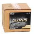 Blazer 9mm Luger / Parabellum Brass Bulk 115 grain Full Metal Jacket ammunition