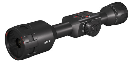ATN Thor 4 640 Thermal Imaging Rifle Scope 1-10x Black Anodized 640x480 Multi Reticle Rangefinder
