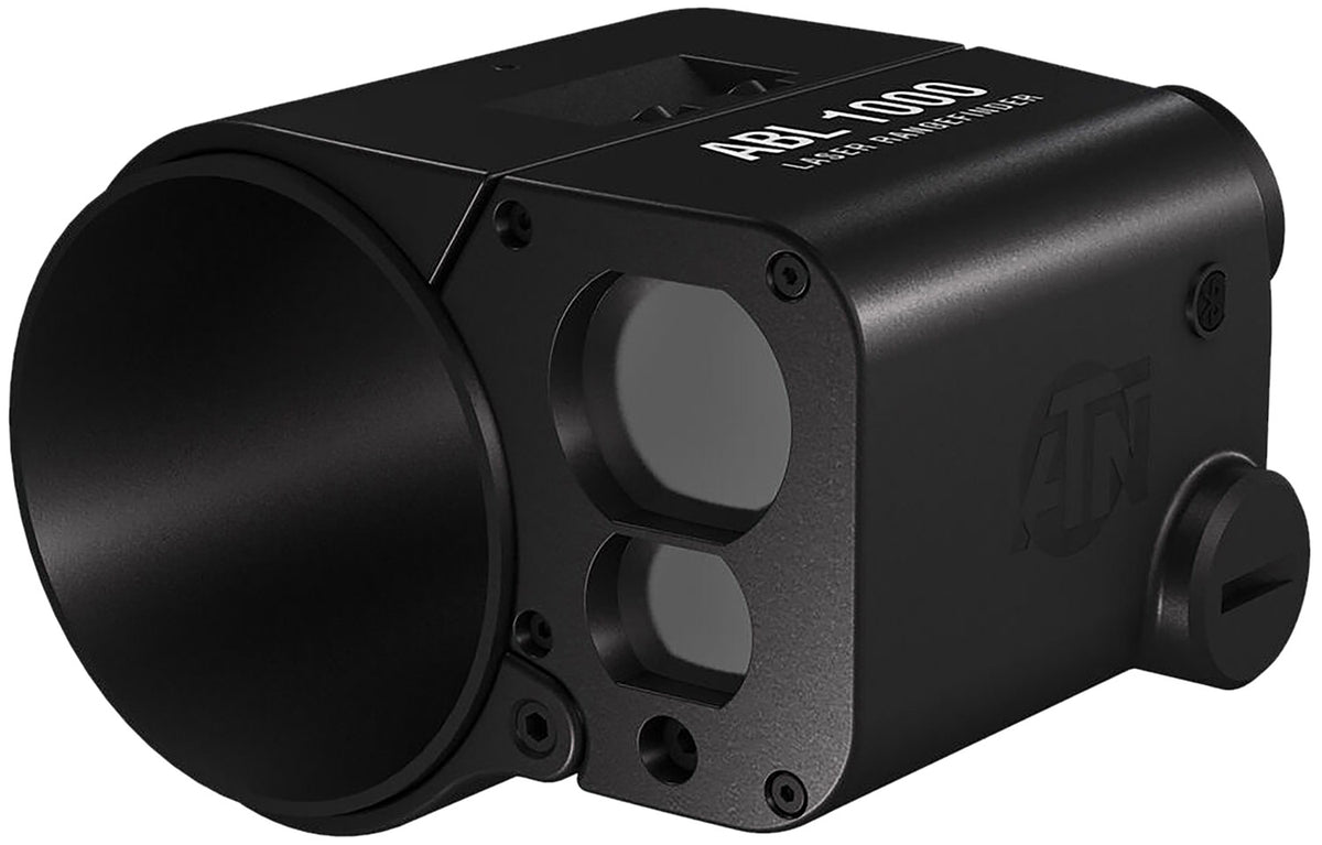 ATN ACMUABL1500 Auxiliary Ballistic Laser 1500 Black Bluetooth Enabled 1500 yd Max Range Smart Sight Accessory
