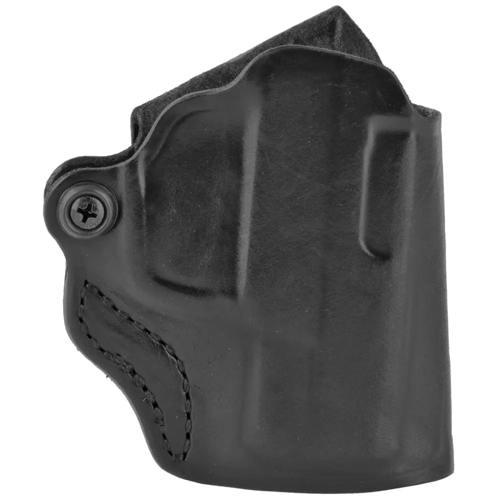 DeSantis Mini Scabbard Black Leather Right-Hand Holster Ruger MAX-9