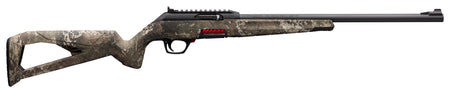 Winchester Repeating Arms 521110102 Wildcat Full Size 22 LR 10+1 18" Matte Blued Sporter Barrel, Picatinny Rail Matte Black Polymer Receiver, TrueTimber Strata Skeletonized Synthetic Stock, Ambidextr