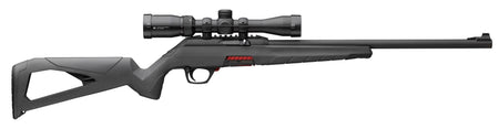 Winchester Repeating Arms 521155102 Wildcat w/Optic Full Size 22 LR 10+1 18" Matte Black Sporter Barrel, Picatinny Rail Matte Black Polymer Receiver, Gray Synthetic Thumbhole w/Picatinny Rail Stock, V