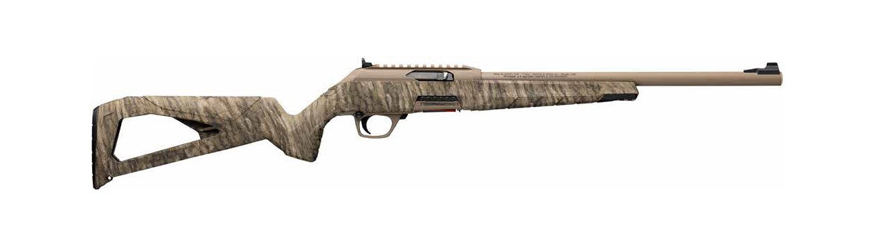 Winchester Repeating Arms 521164102 Wildcat 22 LR 10+1 16.50" Flat Dark Earth Perma-Cote Steel Threaded Barrel, Flat Dark Earth Picatinny Rail Polymer Receiver, Picatinny Rail Forend, Mossy Oak Botto
