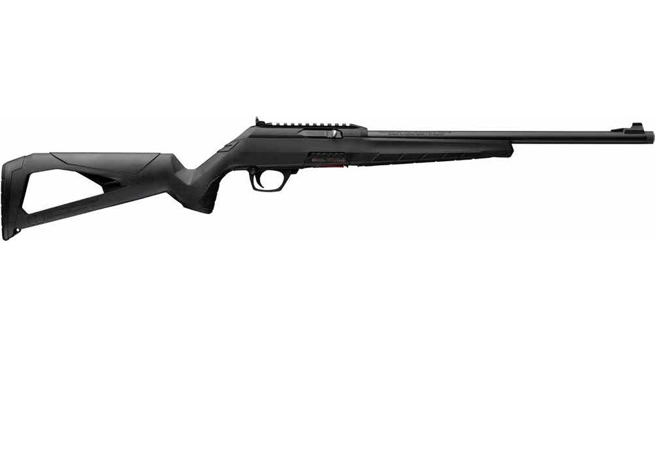 Winchester Repeating Arms 521170102 Wildcat Shadow SR 22 LR 10+1 16.50" Matte Blued Threaded Barrel, Black Polymer Receiver w/Picatinny Rail, Black Fixed Polymer Stock, Ambidextrous