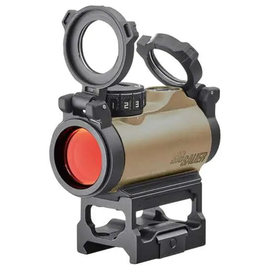 Sig Sauer Romeo-MSR FDE Sealed Compact Red Dot Sight