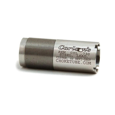 Carlson's Flush Cylinder Choke Tube .730 for Remington 12 Gauge Shotgun