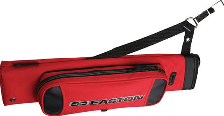 Easton 3-Tube Flipside Hip Quiver Red Right or Left Handed