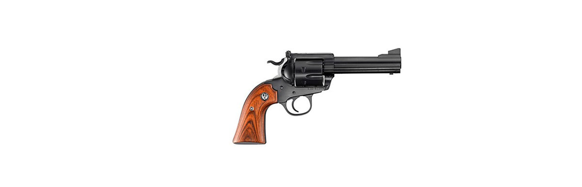 BISLEY FLATTOP 44SPC 4-5/8" BL 5236 WOOD GRIPS/ADJ SIGHTS