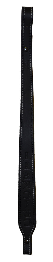 Crickett KSA800 Leather Rifle Sling Embossed Black 23"L x 1.75"W