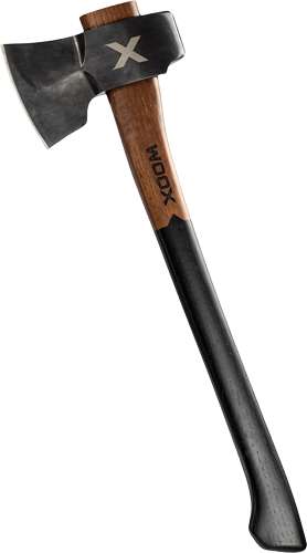 WOOX Forte Forest Axe 28 Inch Black Wood Handle