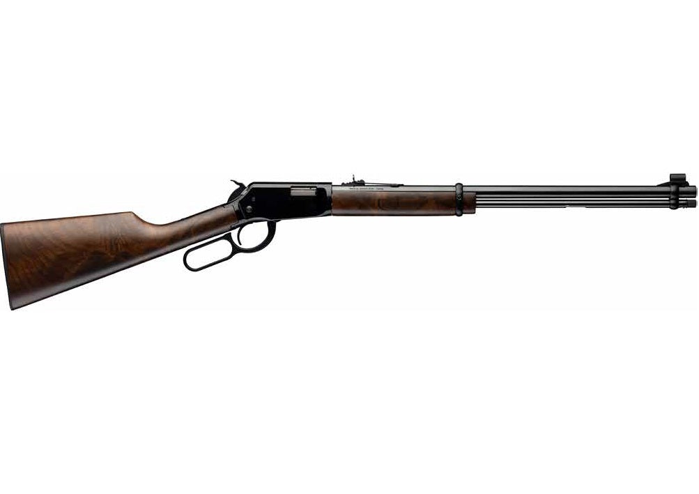Winchester Repeating Arms 524213102 Ranger High Grade 22 LR 15+1 20" Gloss Blued Button Rifled Barrel, Black Anodized Aluminum Alloy Grooved Receiver, Grade II Satin Walnut Fixed Stock