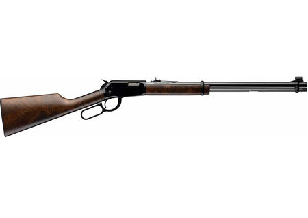 Winchester Repeating Arms 524213102 Ranger High Grade 22 LR 15+1 20" Gloss Blued Button Rifled Barrel, Black Anodized Aluminum Alloy Grooved Receiver, Grade II Satin Walnut Fixed Stock