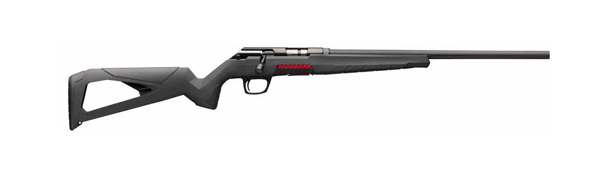 Winchester Repeating Arms 5252001003 Xpert 21 Sharp 10+1 18" Matte Black Target Crown Barrel, Matte Black Drilled & Tapped Steel Receiver, Picatinny Rail Forend, Gray Adj Comb & LOP w/Pistol Grip Syn