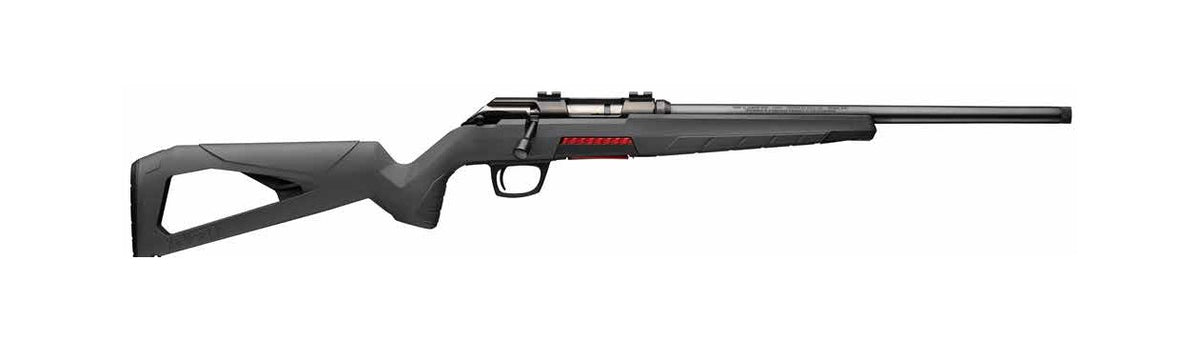 Winchester Repeating Arms 5252011003 Xpert SR 21 Sharp 10+1 16.50" Matte Black Steel Threaded Barrel, Matte Black Drilled & Tapped Steel Receiver, Gray Adj Cheek Piece & LOP Synthetic Stock, Right Han
