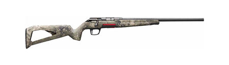 Winchester Repeating Arms 525206270 Xpert Strata Full Size 17 HMR 8+1 18" Matte Black Steel Threaded Barrel, Drilled & Tapped Matte Black Steel Receiver, Adj Cheek Piece & LOP TrueTimber Strata Synthe