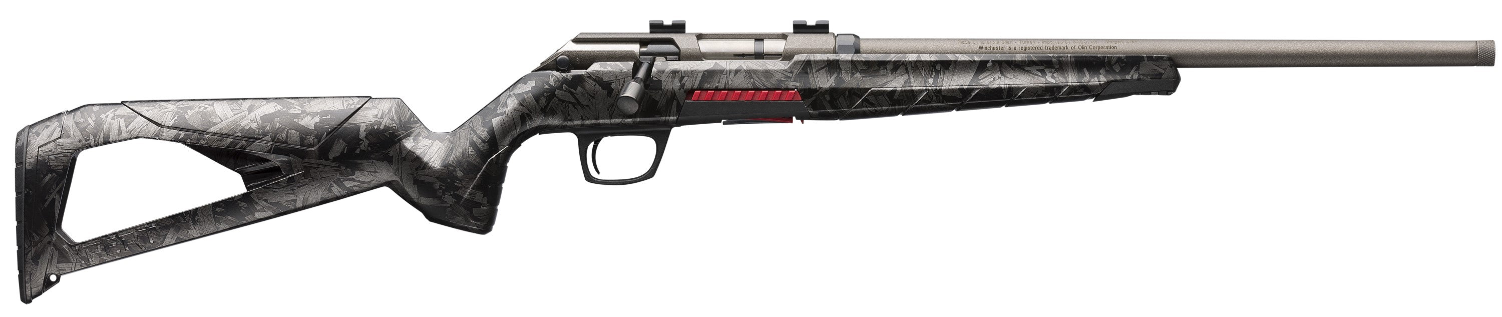 Winchester Repeating Arms 525209204 Xpert 22 WMR 8+1 16.50" Gray Perma-Cote Threaded Sporter Barrel, Gray Perma-Cote Steel Drilled & Tapped Receiver, Forged Carbon Gray Adj Cheek Piece & LOP Polymer