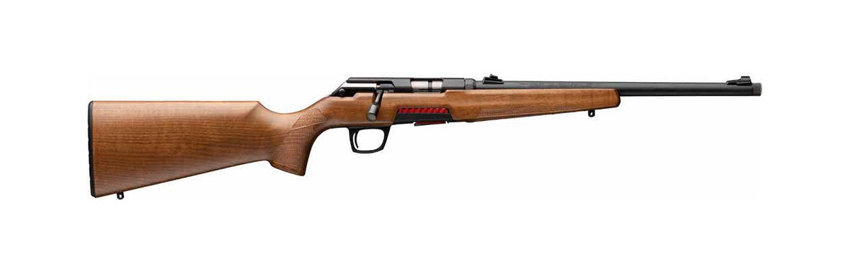 Winchester Repeating Arms 5252141003 Xpert Sporter SR Full Size 21 Sharp 10+1 16.50" Matte Black Threaded Sporter Barrel, Drilled & Tapped Matte Black Steel Receiver, Fixed Satin Walnut Stock